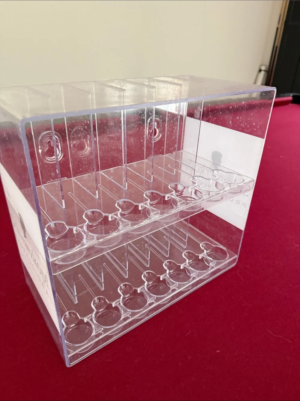 N/A clear acrylic